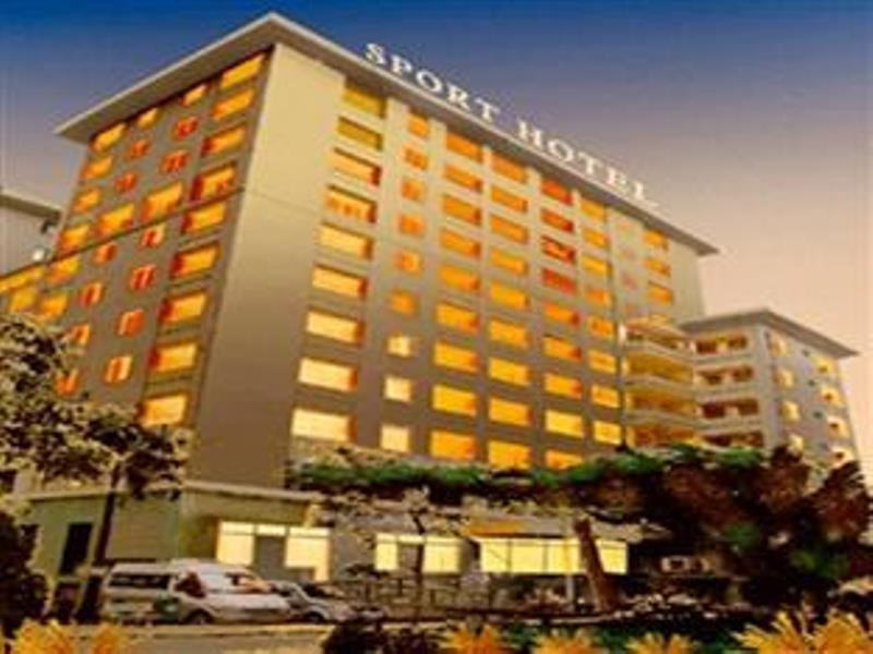 Sport Hotel Hanoi Buitenkant foto