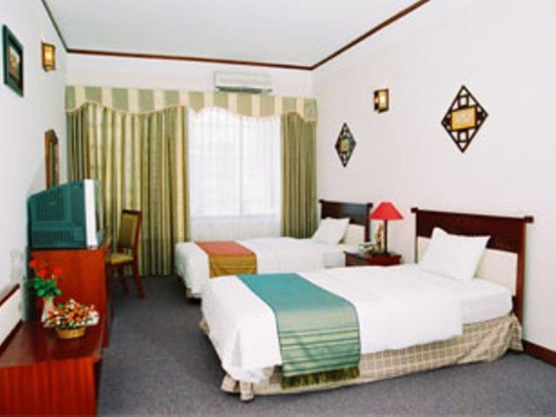 Sport Hotel Hanoi Buitenkant foto