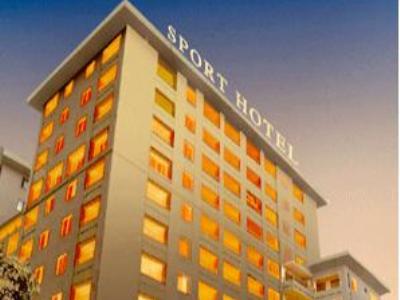 Sport Hotel Hanoi Buitenkant foto